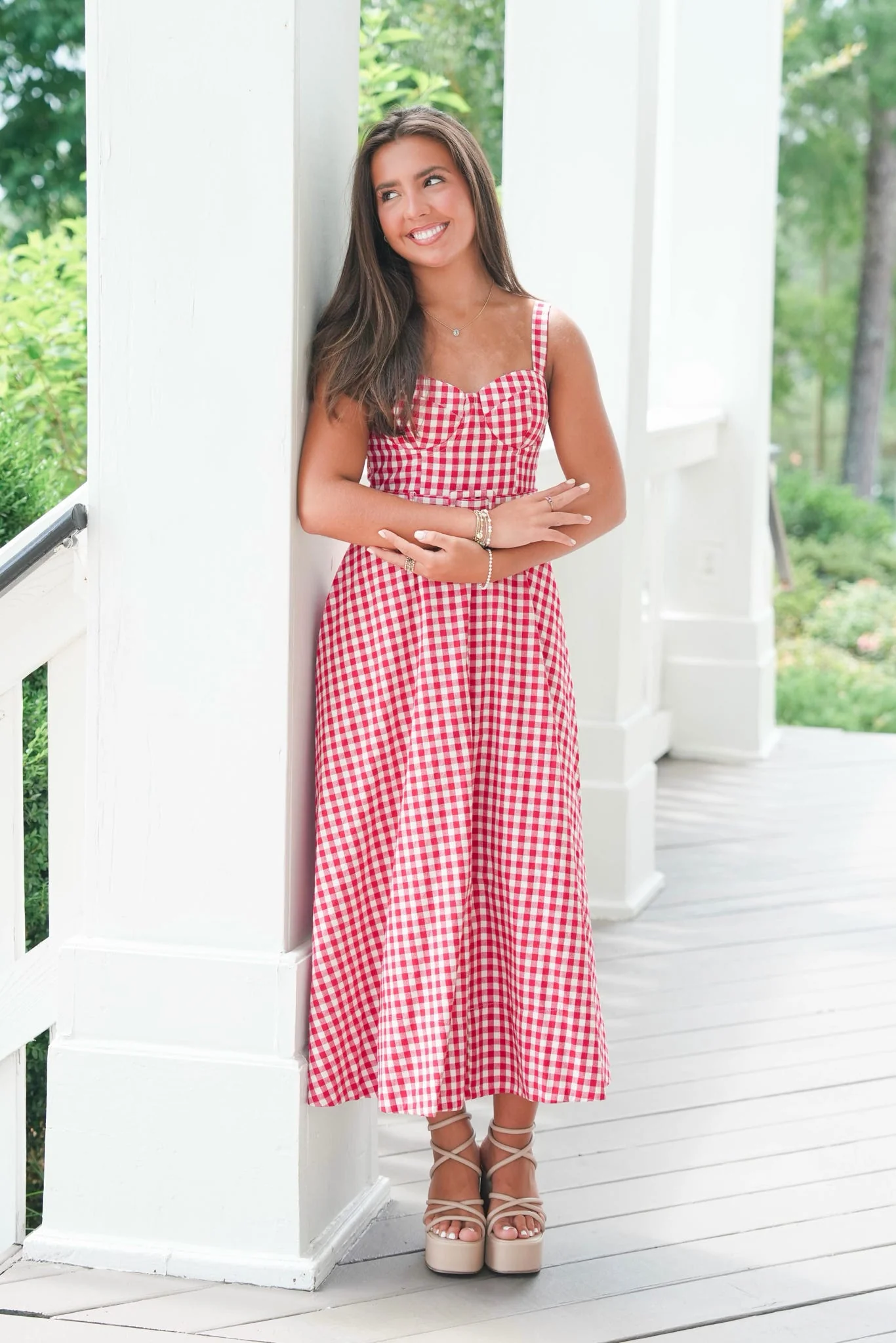 Spring Time Walks Dress - Image 10