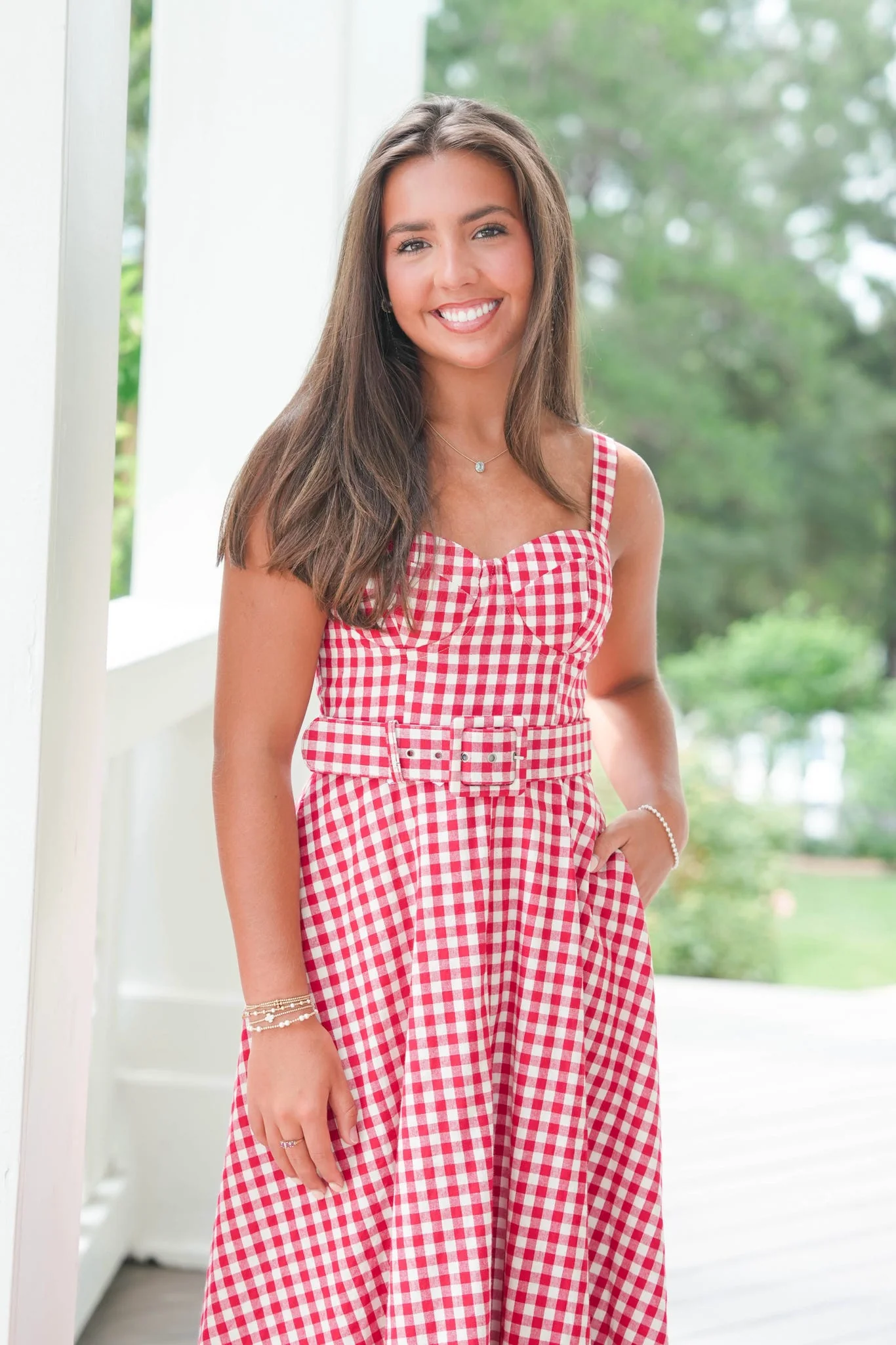 Spring Time Walks Dress - Image 11