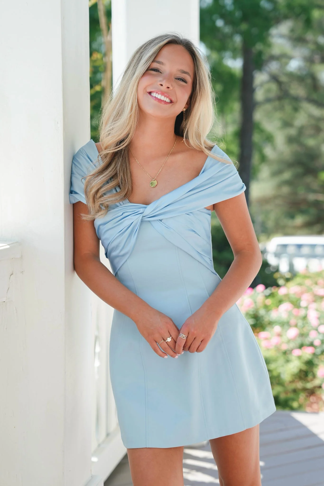 She Is The Moment Dress - Image 4