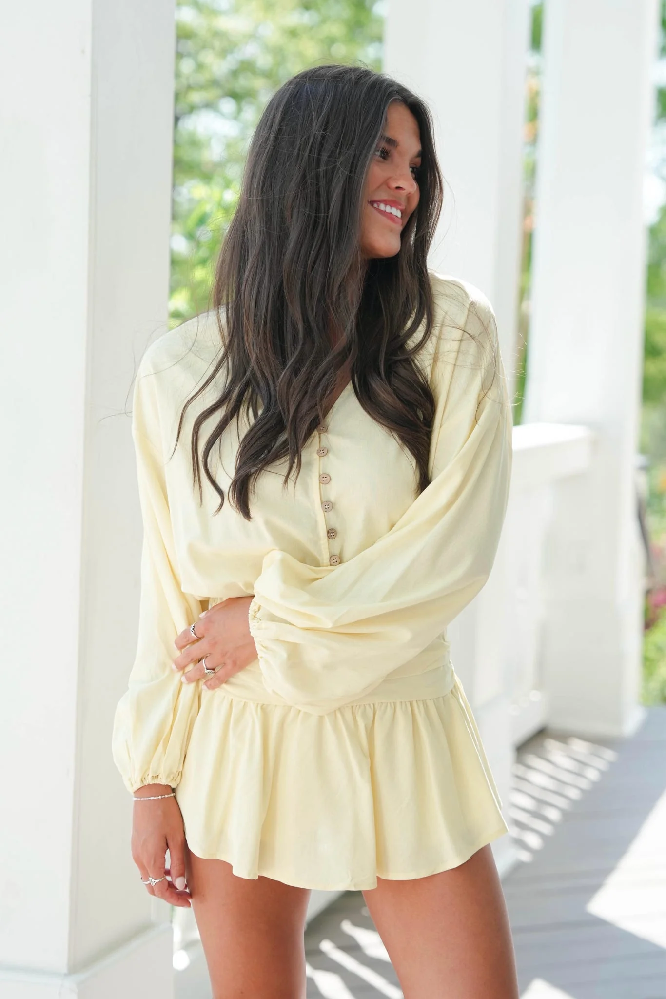 Bright Like The Sun Dress - Image 3