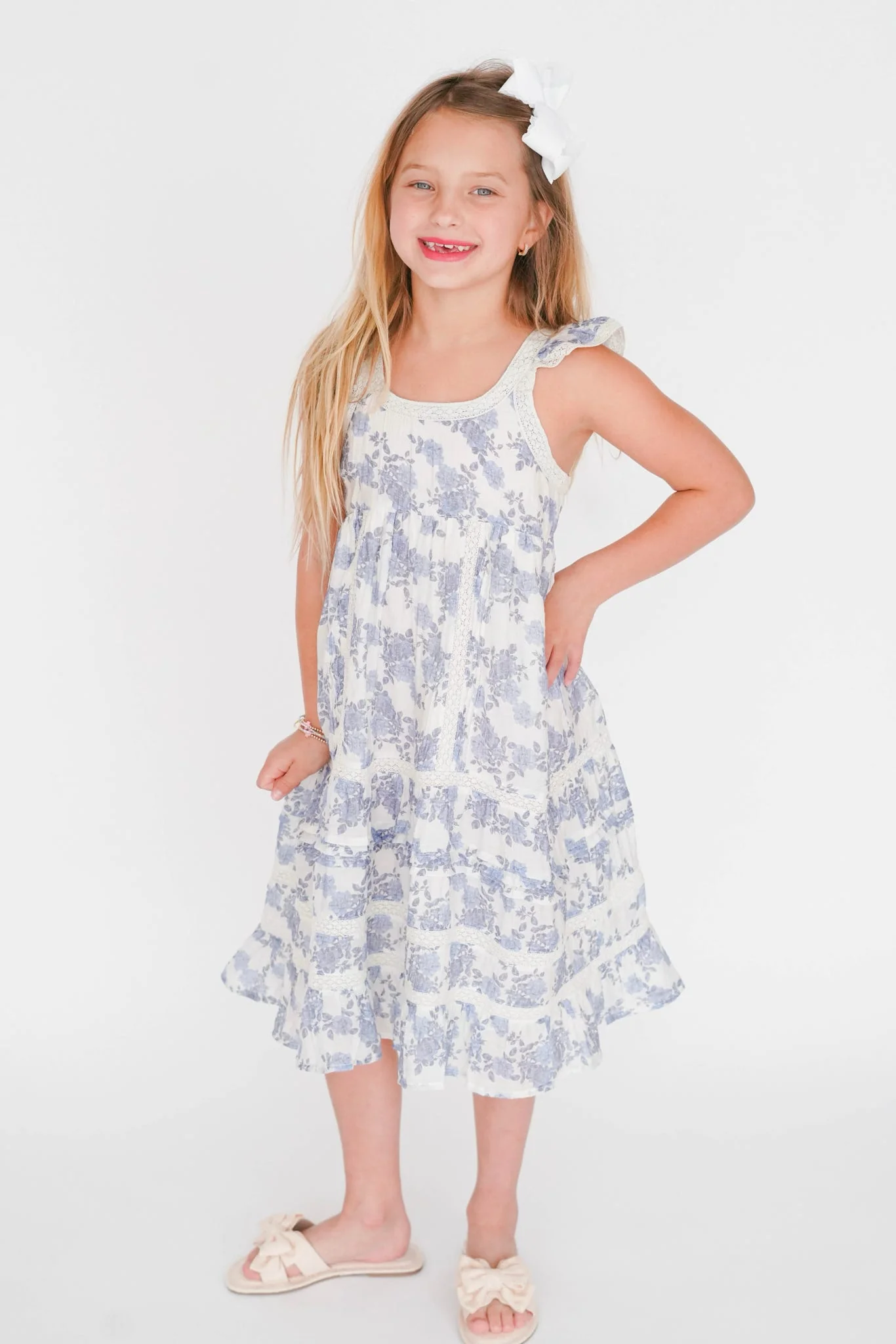 Girls' Claret Dress
