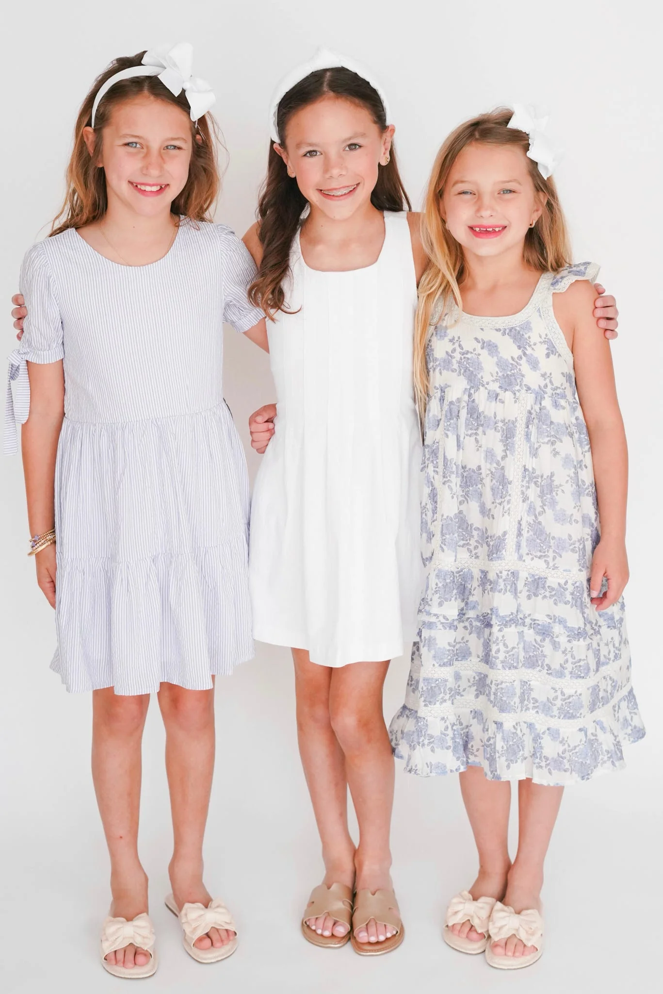 Girls' Claret Dress - Image 2