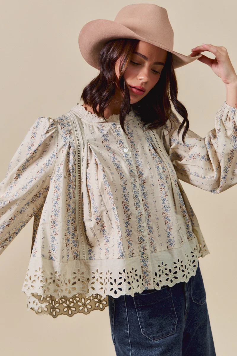 Cedar Blouse