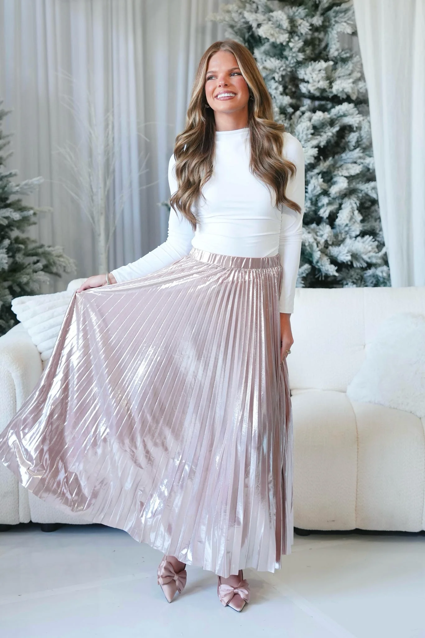 Home For The Holidays Skirt - Image 3