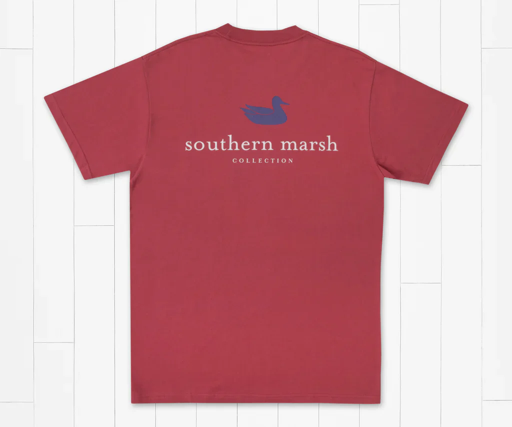 Southern Marsh Men's Authentic Tee - Image 8