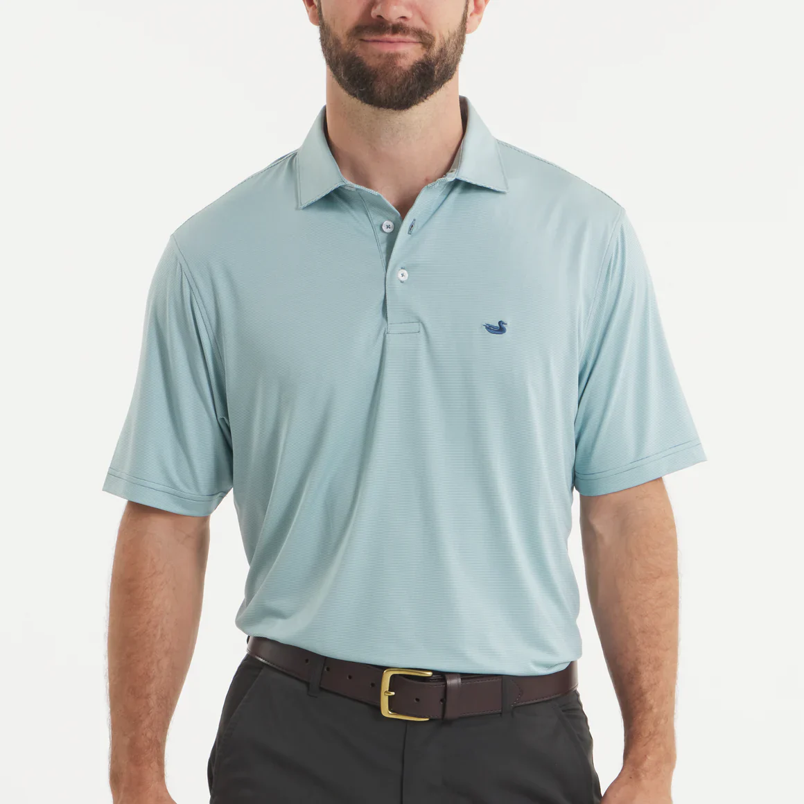 Southern Marsh Bermuda Performance Polo - Image 10