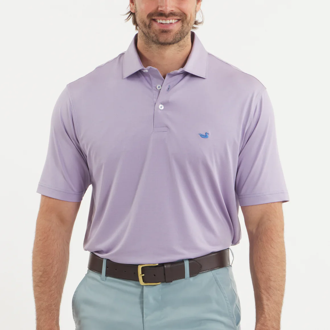 Southern Marsh Bermuda Performance Polo - Image 3