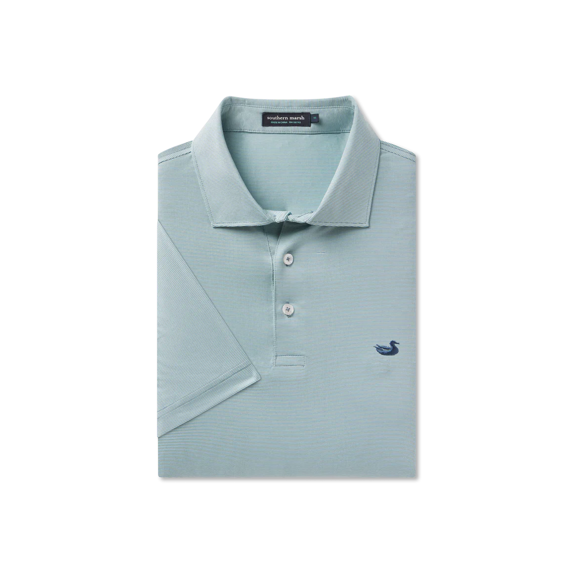Southern Marsh Bermuda Performance Polo - Image 8
