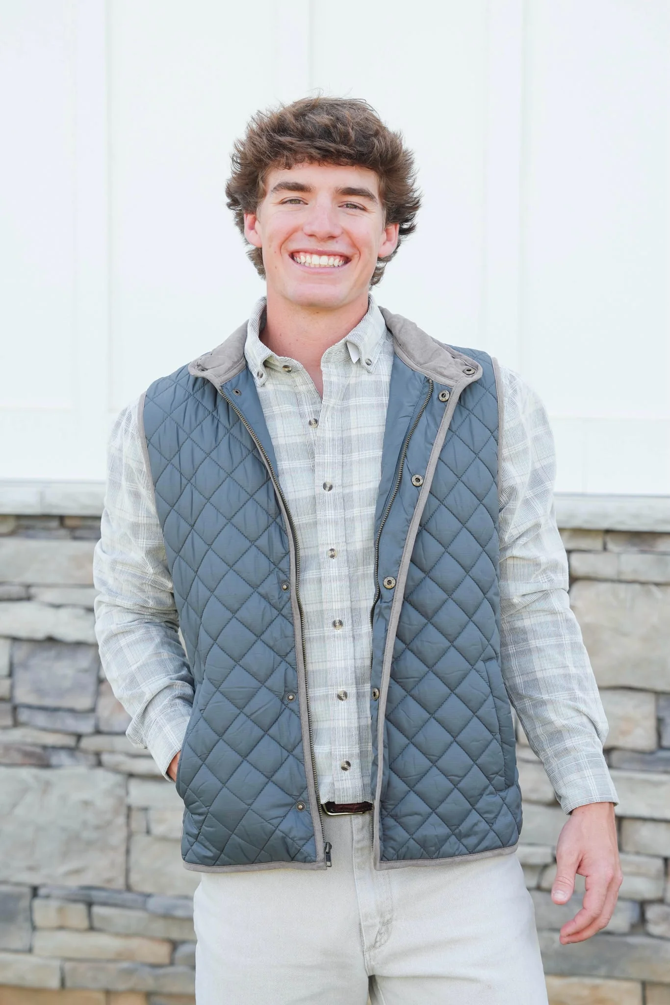 Southern Marsh Huntington Quilted Vest - Image 3