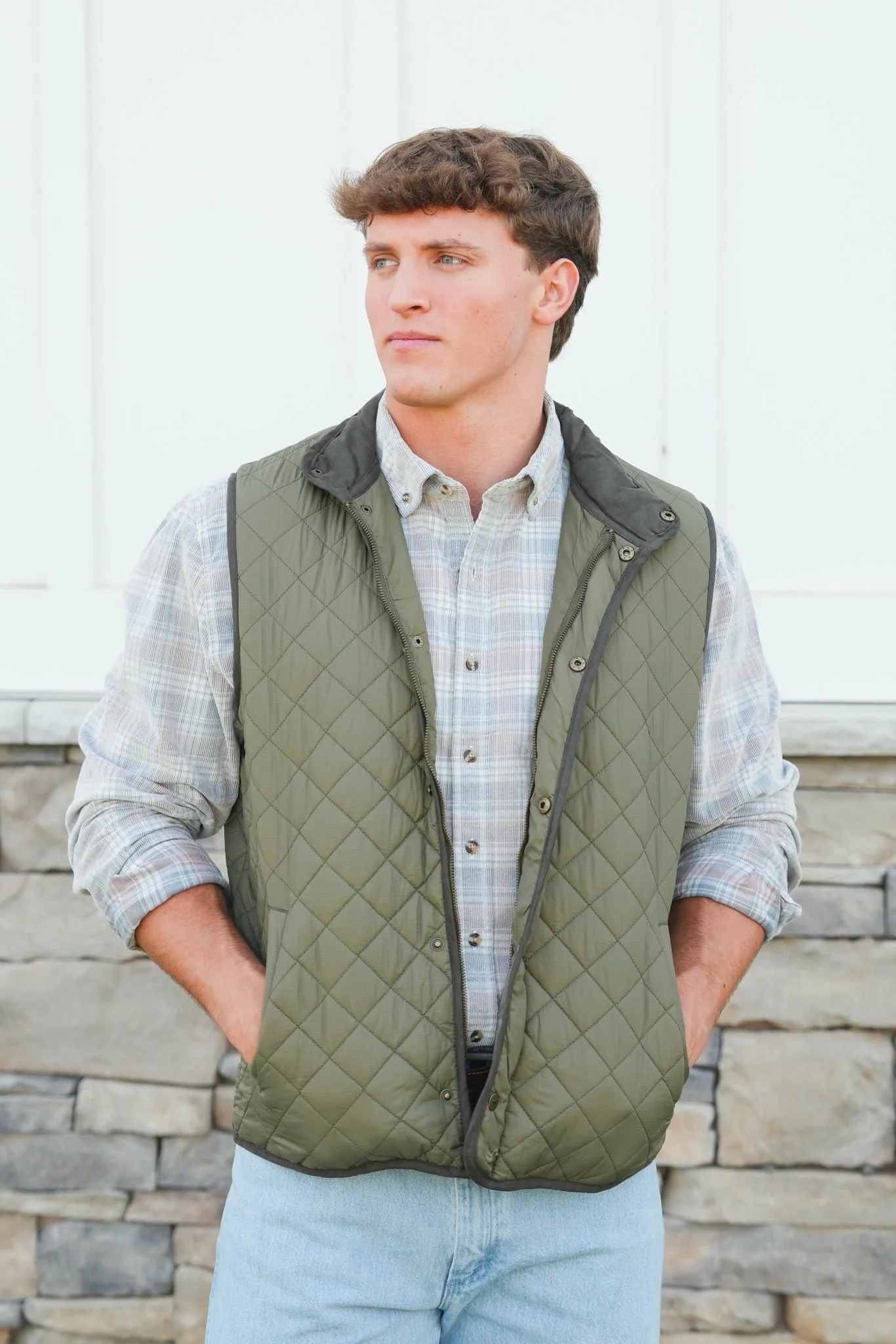 Southern Marsh Huntington Quilted Vest - Image 4
