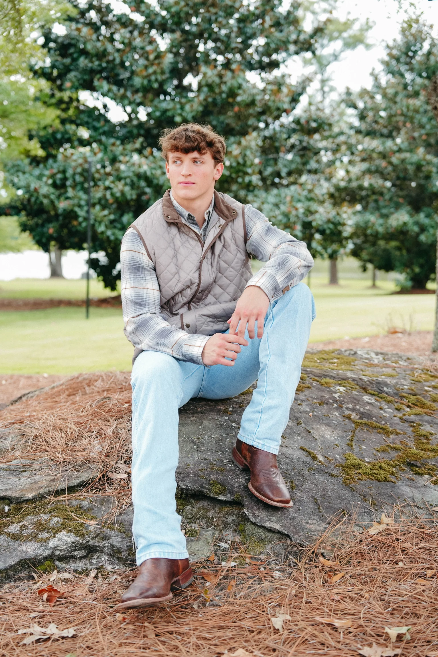 Southern Marsh Huntington Quilted Vest - Image 6