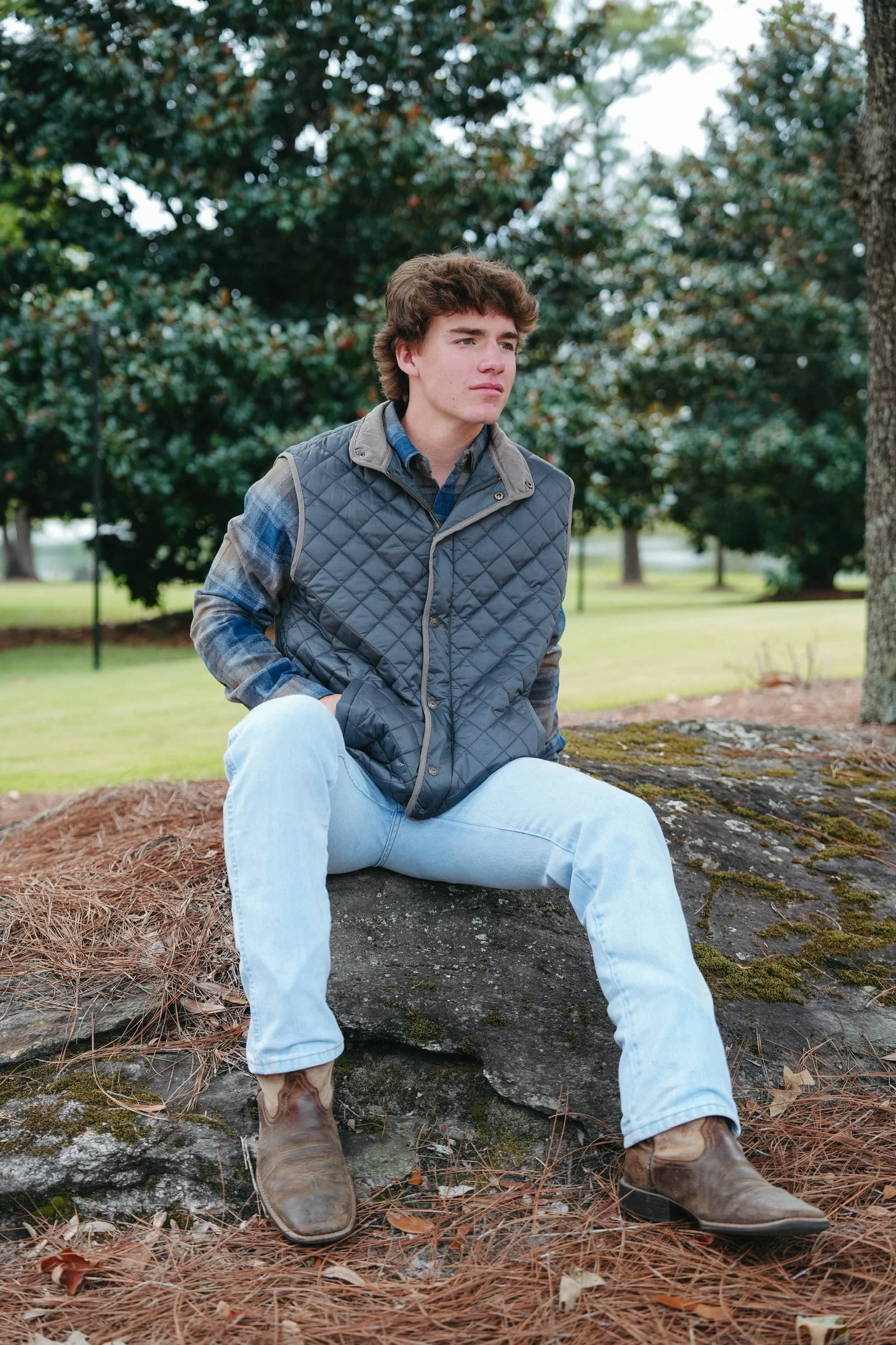 Southern Marsh Huntington Quilted Vest - Image 7