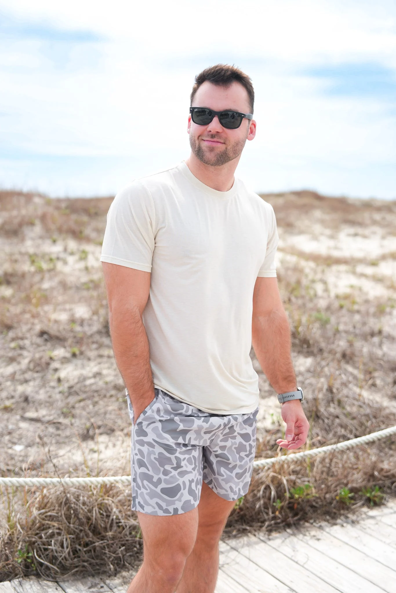 Southern Marsh La Costa Lined Swim Short - Image 4