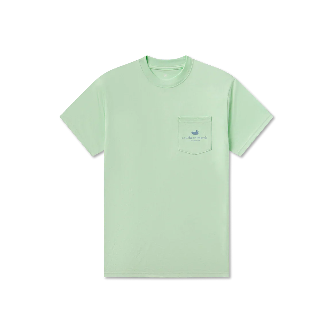 Southern Marsh Seawash Tee - Retro Duck Originals - Image 3