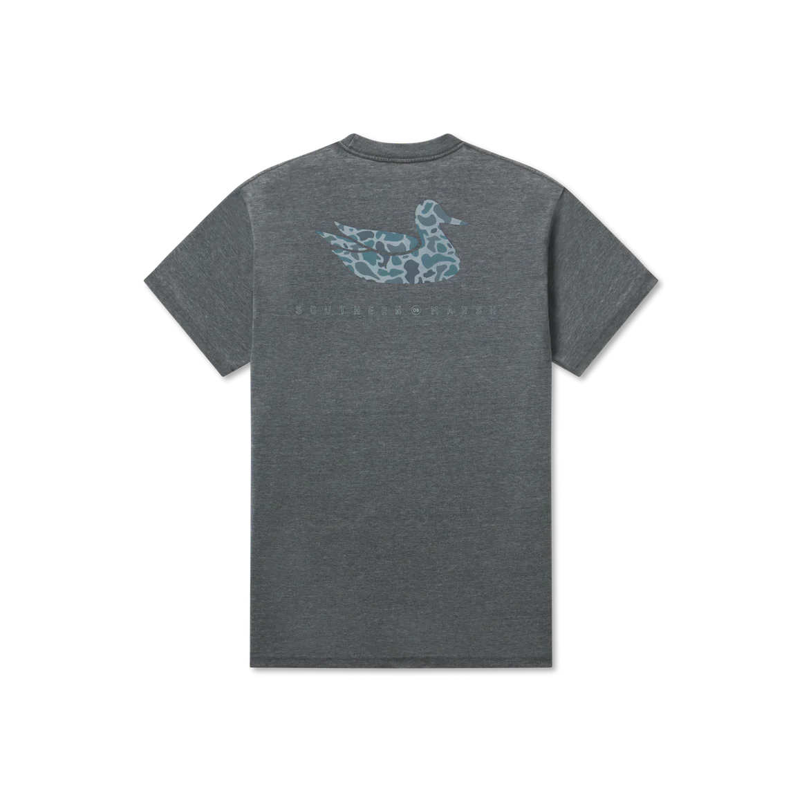 Southern Marsh Seawash Tee - Retro Duck Originals - Image 4