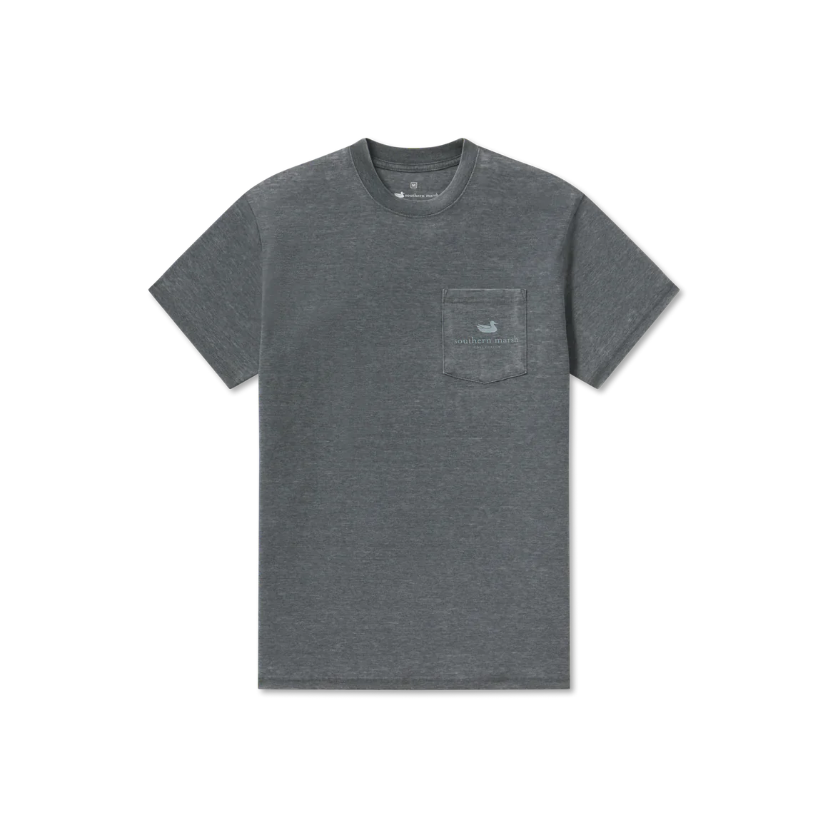 Southern Marsh Seawash Tee - Retro Duck Originals - Image 5