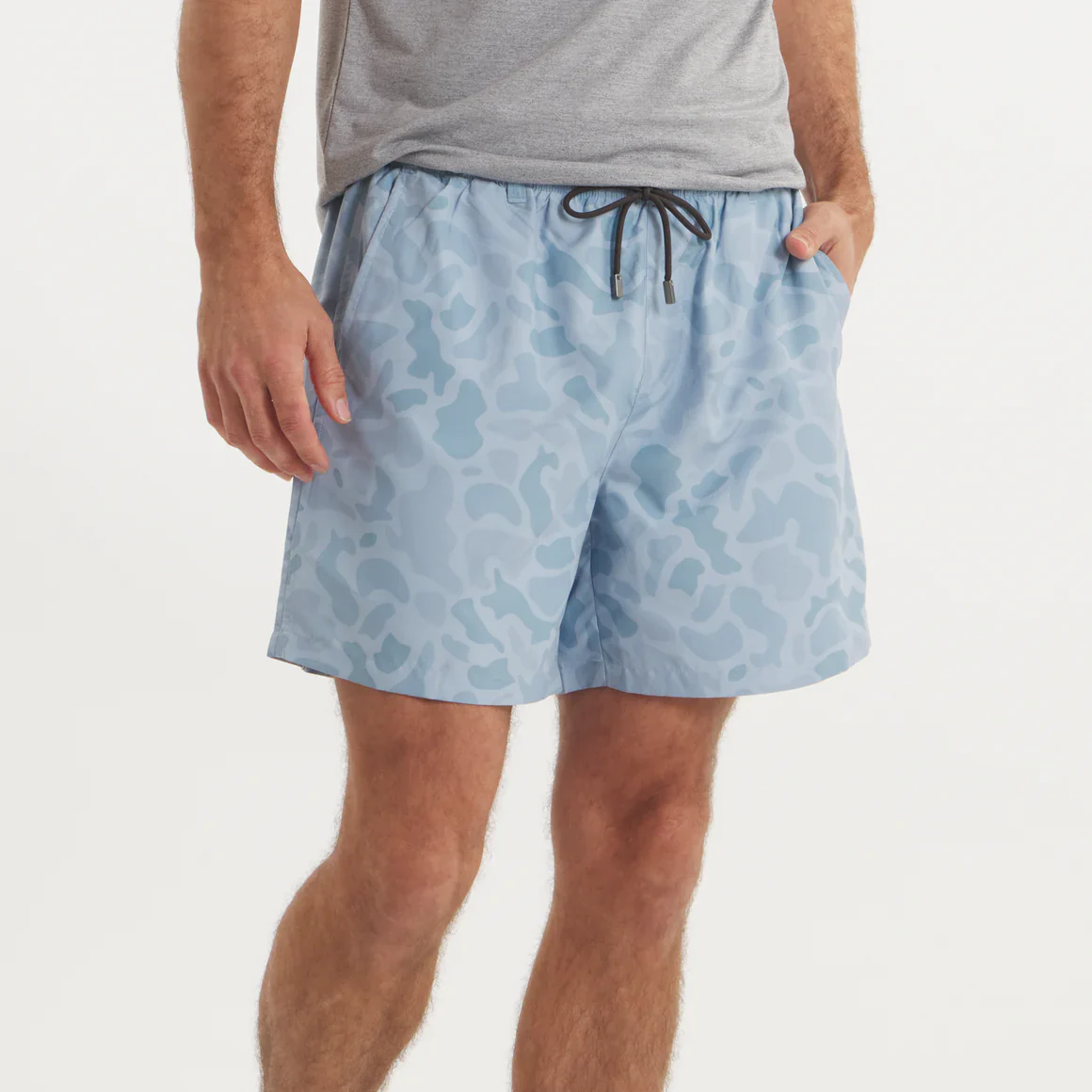 Boys' Southern Marsh La Costa Lined Swim Trunk - Image 4