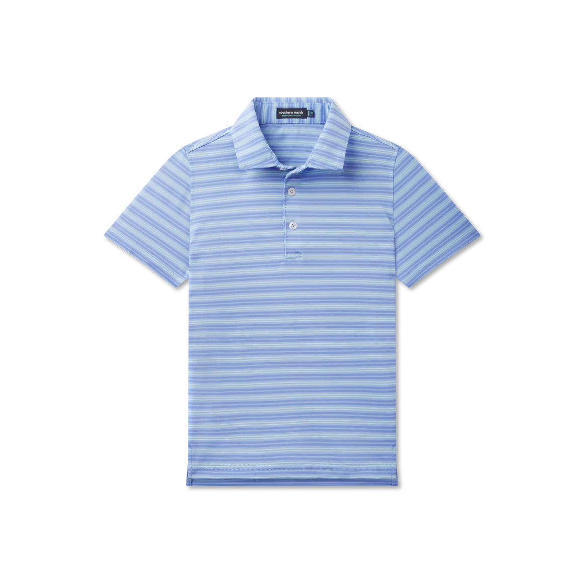 Boys' Southern Marsh Bermuda Performance Polo Grayton - Image 3