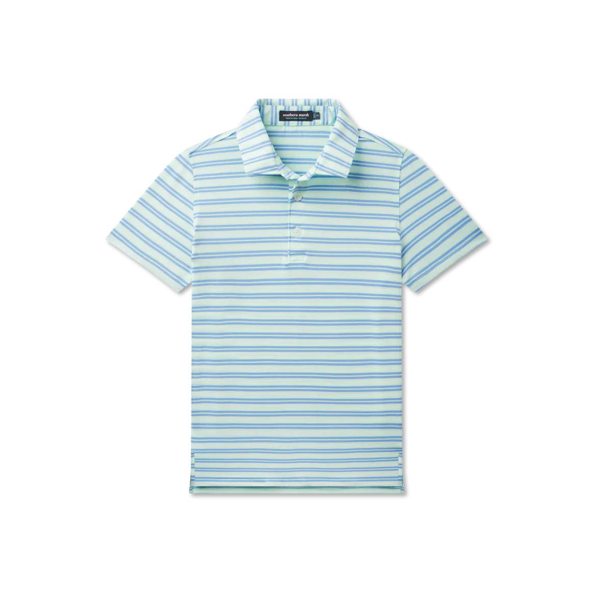 Boys' Southern Marsh Bermuda Performance Polo Grayton - Image 4