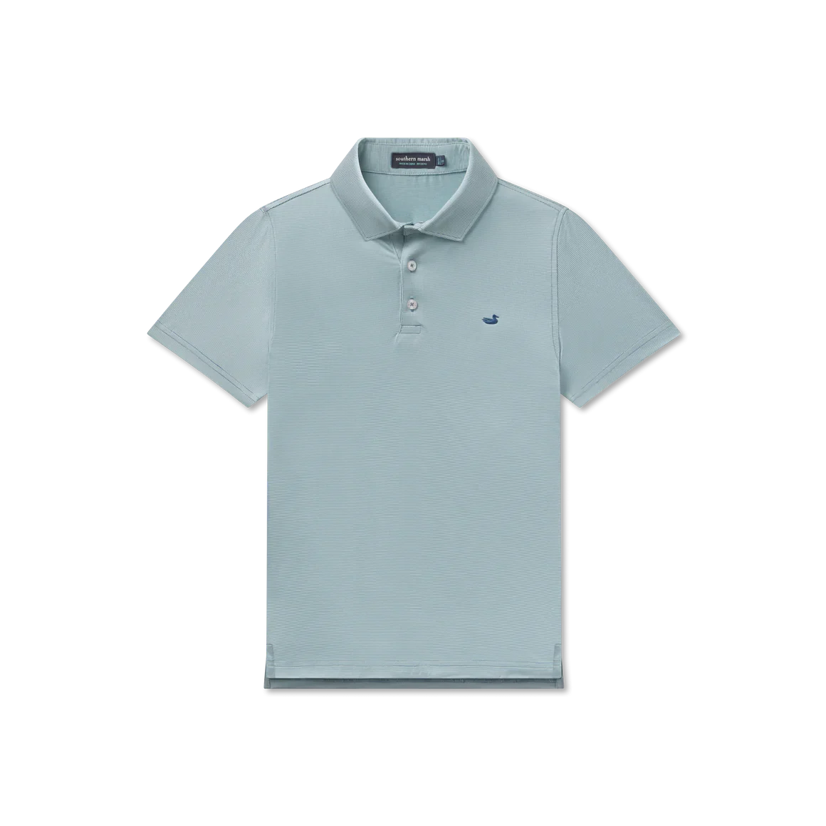 Boys' Southern Marsh Bermuda Performance Polo - Wellington - Image 3