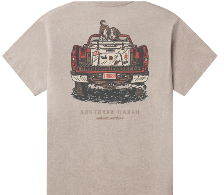 Boys' Southern Marsh Loaded Up Pup Tee