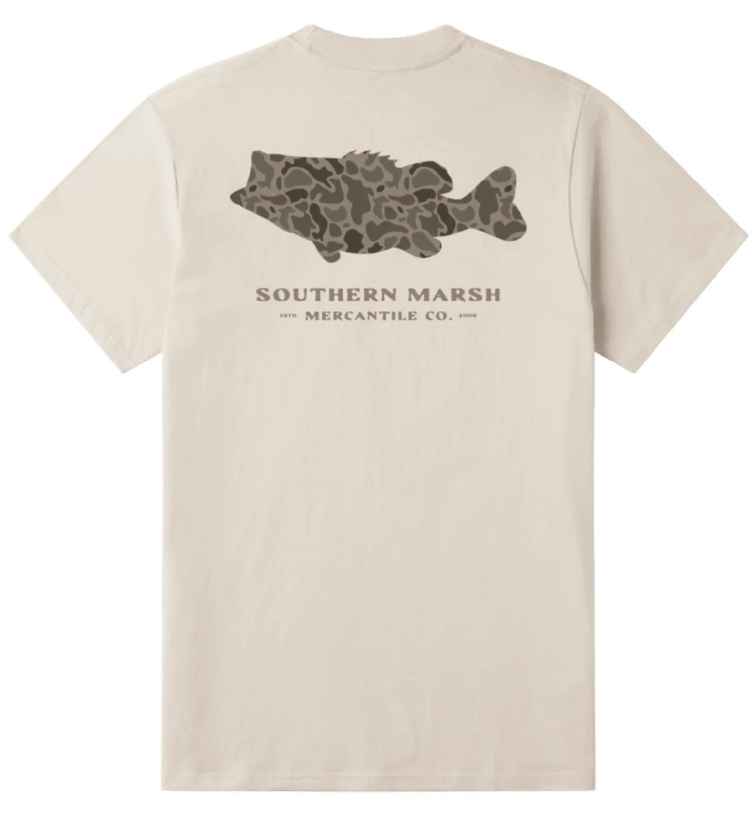 Boys' Southern Marsh Originals Camo Bass Tee