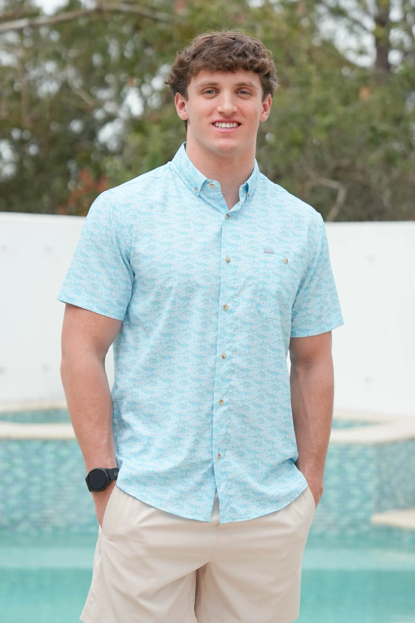 Southern Shirt Grand Slam Baja Shirt