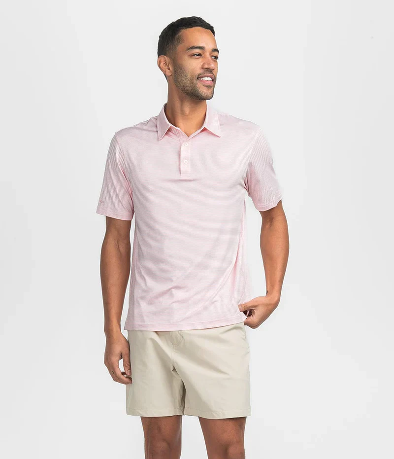 Southern Shirt Heather Madison Stripe Polo - Image 22