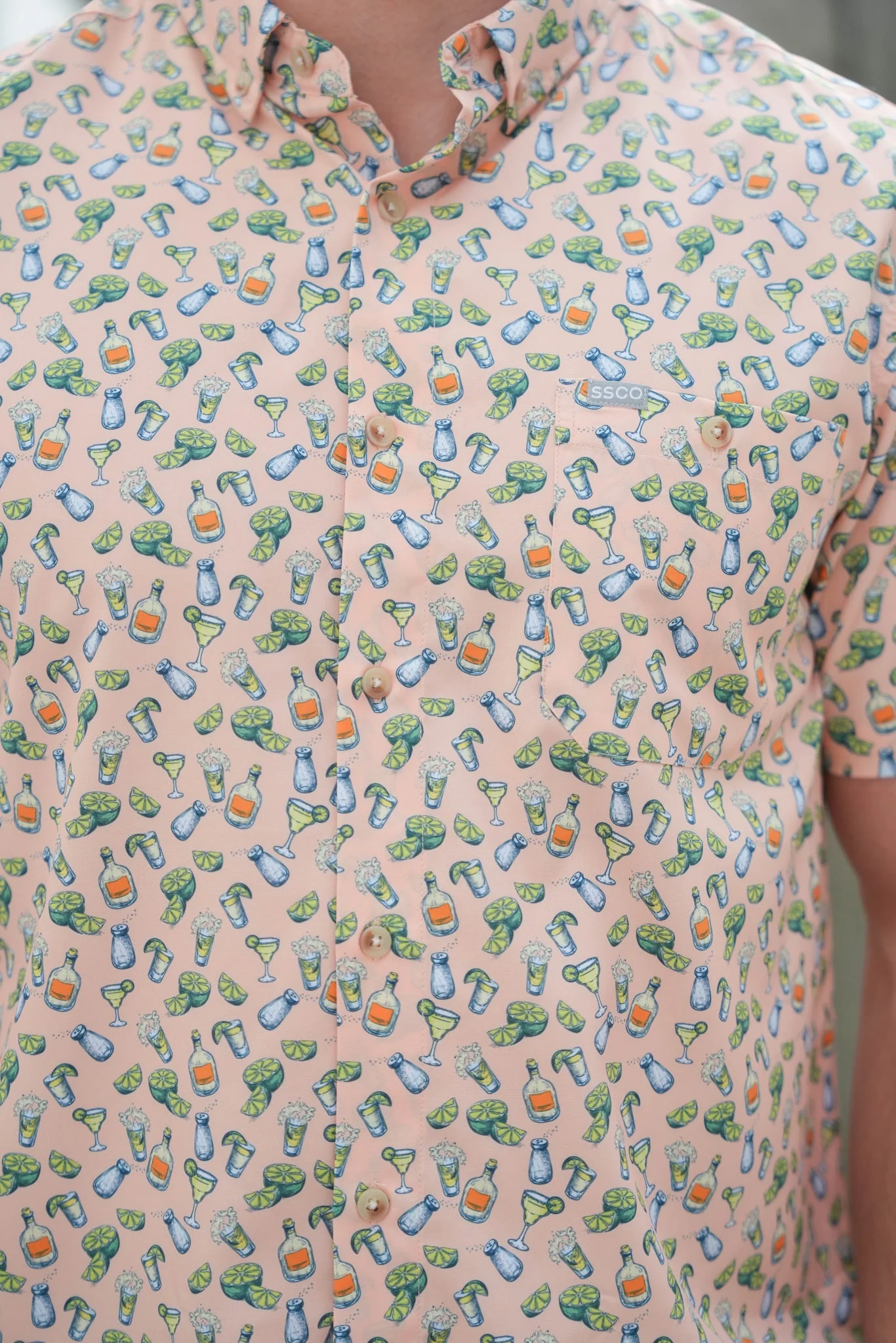 Southern Shirt Mas Tequila Baja Shirt - Image 2