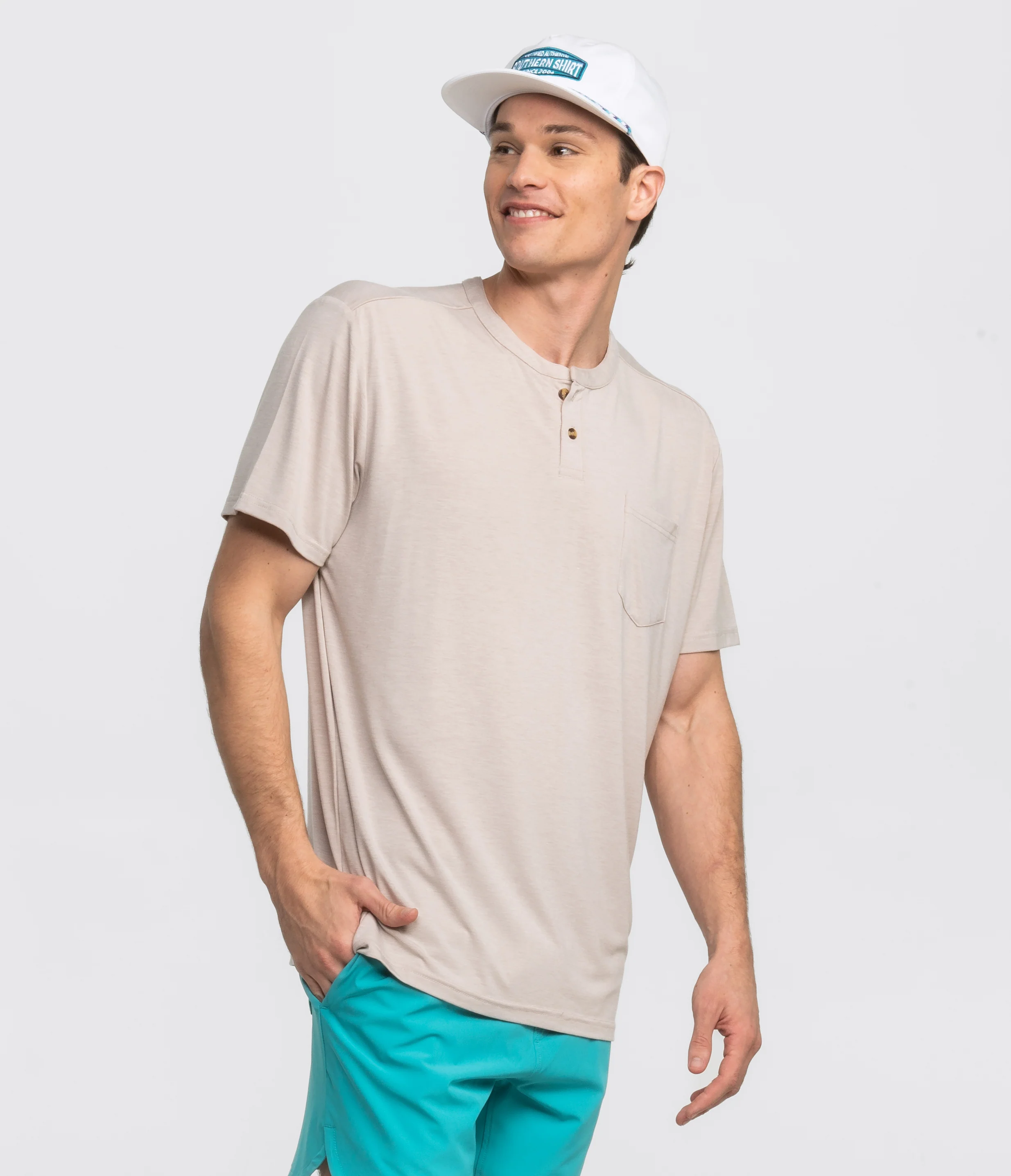 Southern Shirt Max Comfort Henley - Image 16