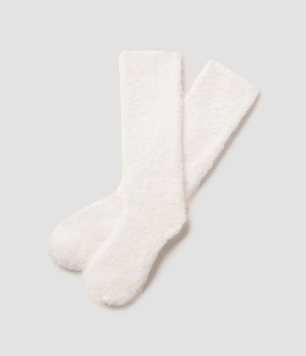 Southern Shirt Ribbed Feather Knit Socks - Image 2