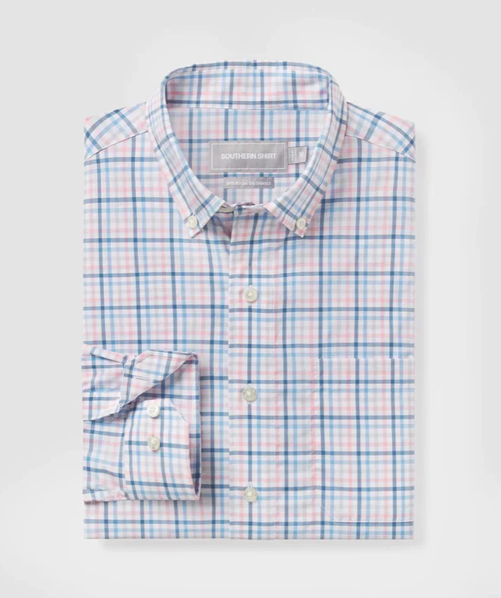 Southern Shirt Samford Check Button Down - Image 3