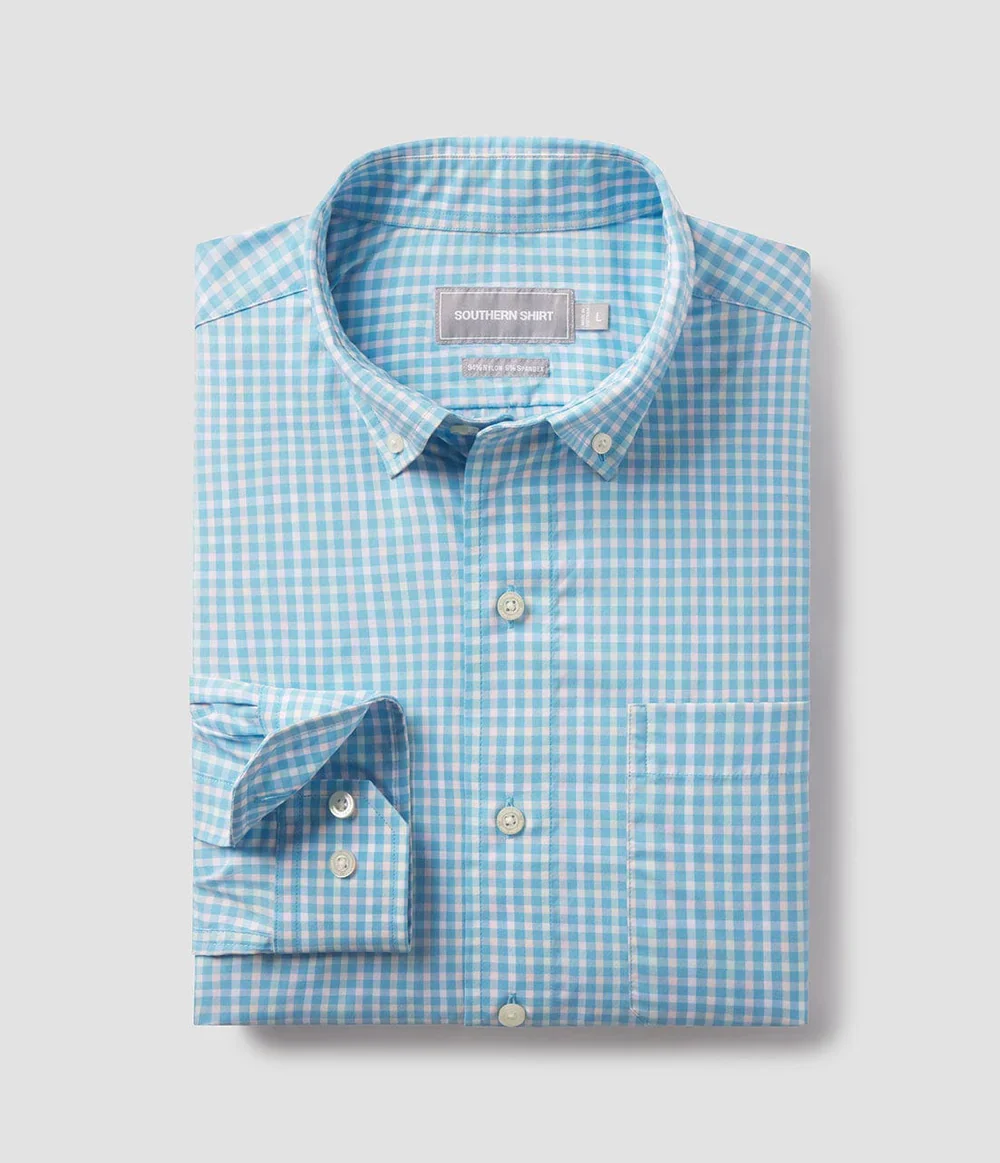 Boys' Southern Shirt Samford Check Button Down - Image 3