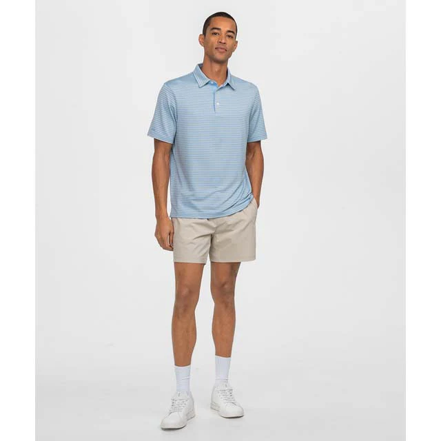 Southern Shirt Scoreboard Stripe Polo - Image 5