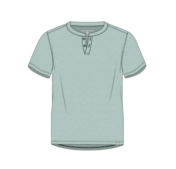 Southern Shirt Youth Max Comfort Henley S/S