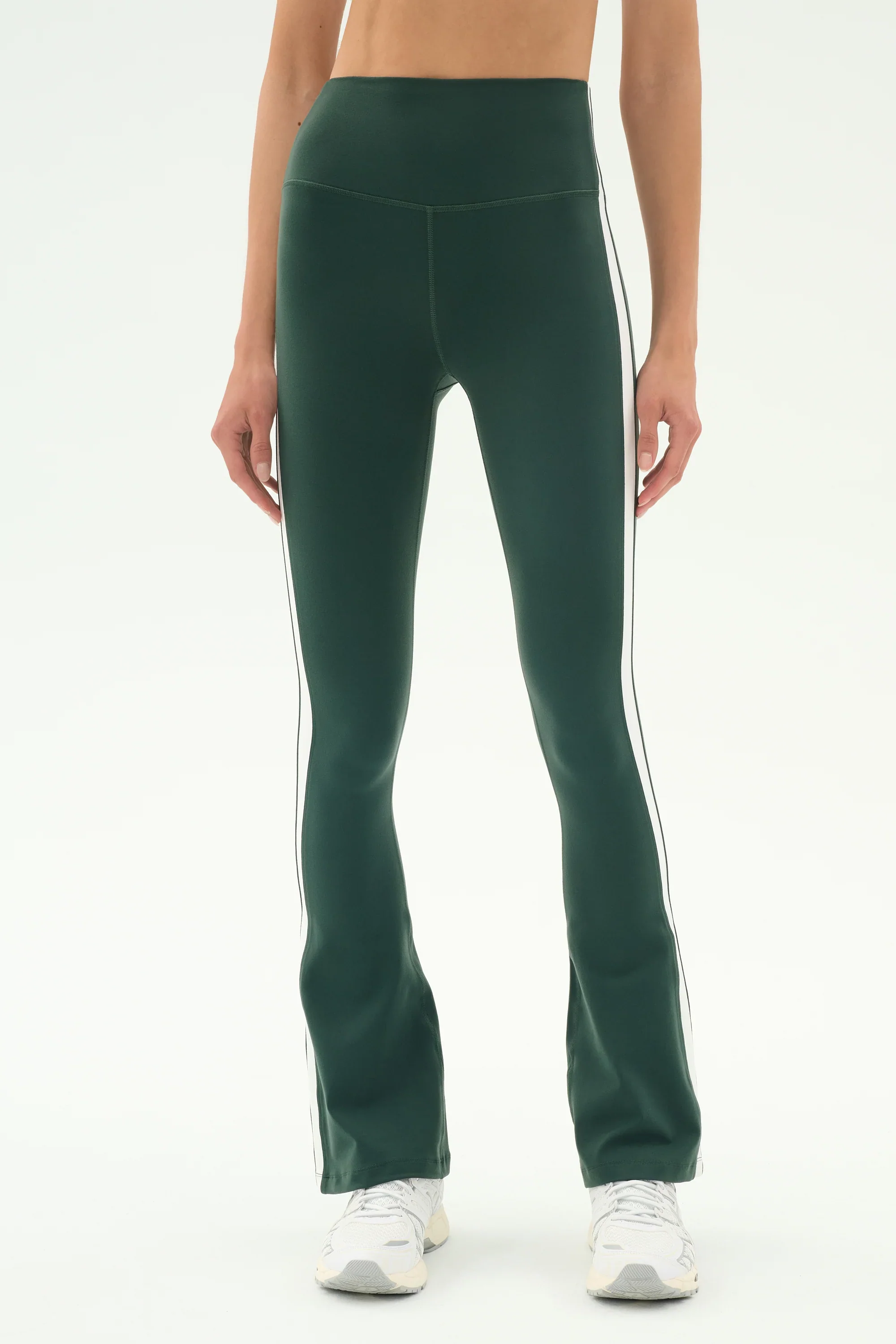 Splits59 Raquel Flare Stripe 32" Pants - Image 12