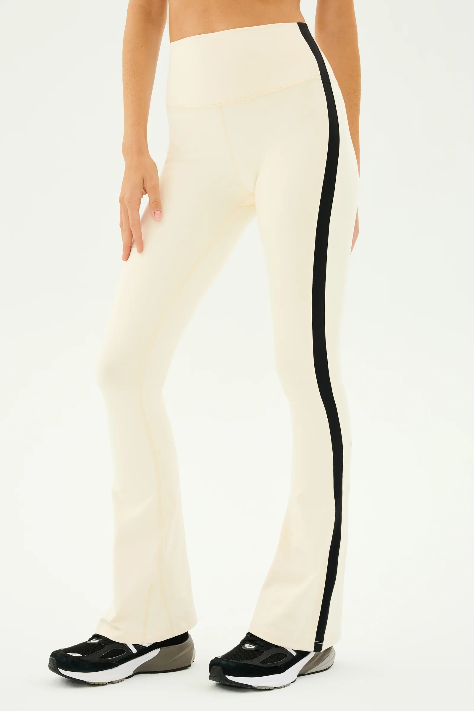 Splits59 Raquel Flare Stripe 32" Pants - Image 8