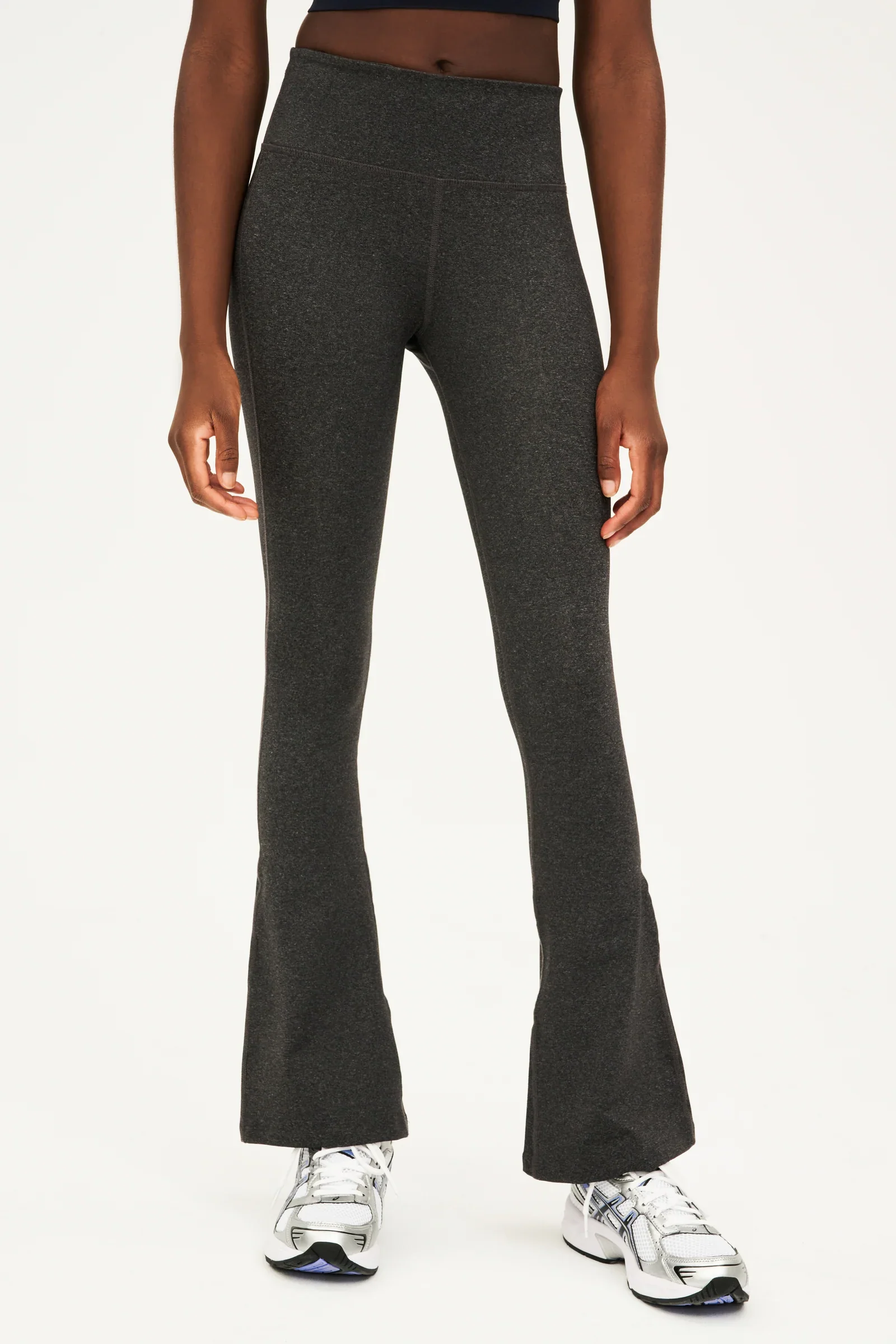 Splits59 Raquel High Waist Flare Leggings short - Image 3