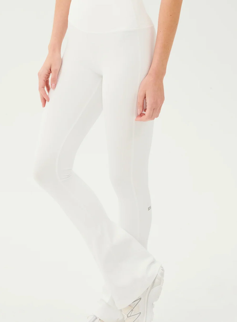 Splits59 Raquel Split Hem Flare Pant - Image 3