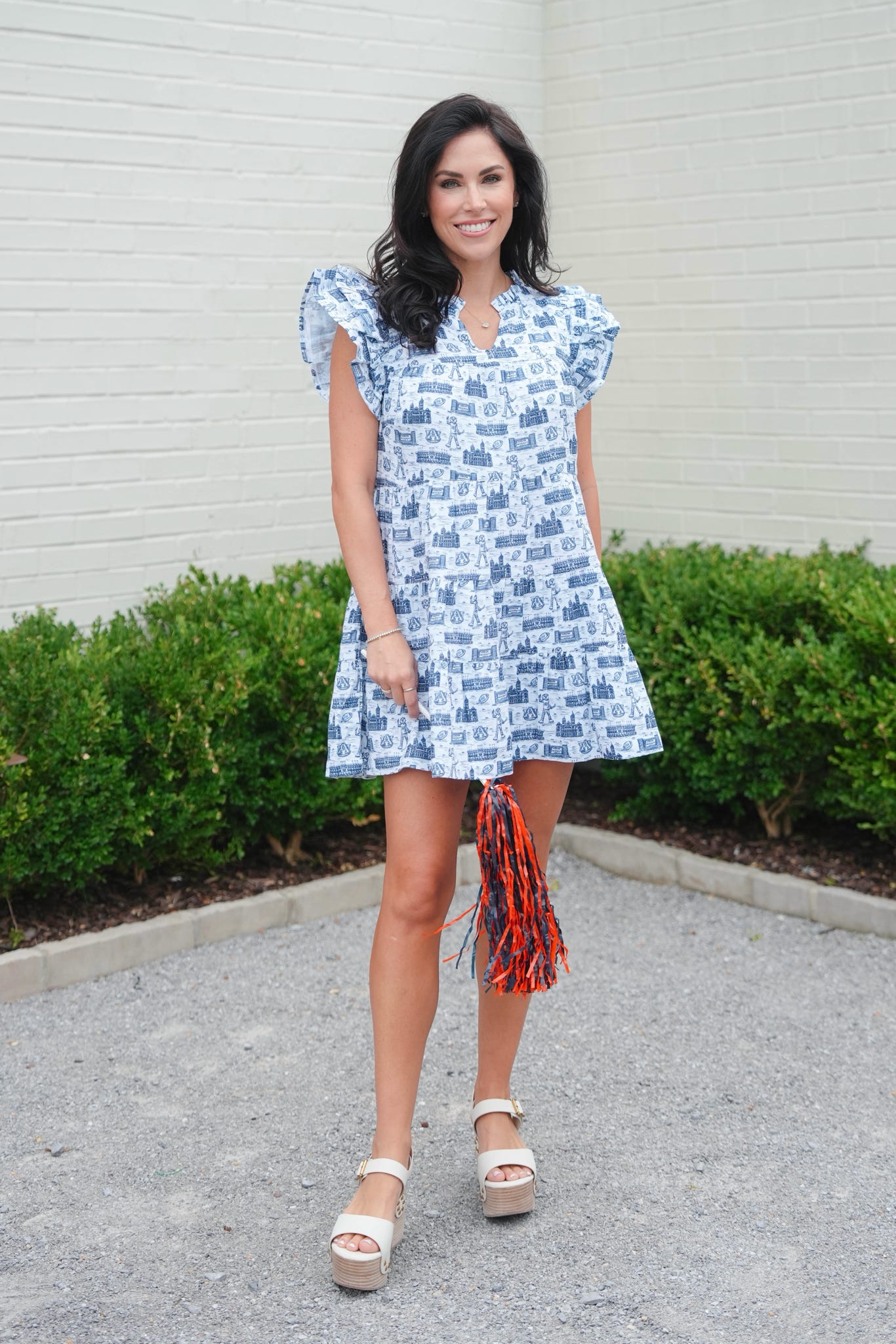 Stewart Simmons Auburn Toile Dress - Image 2