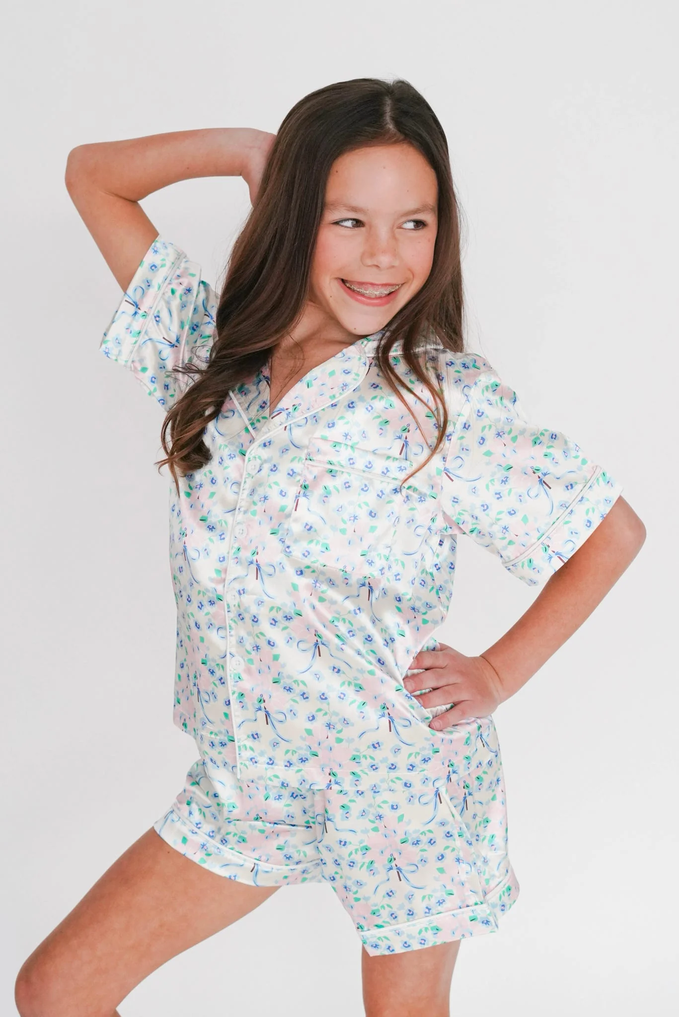 Girls' Trendy PJ Short - Image 3