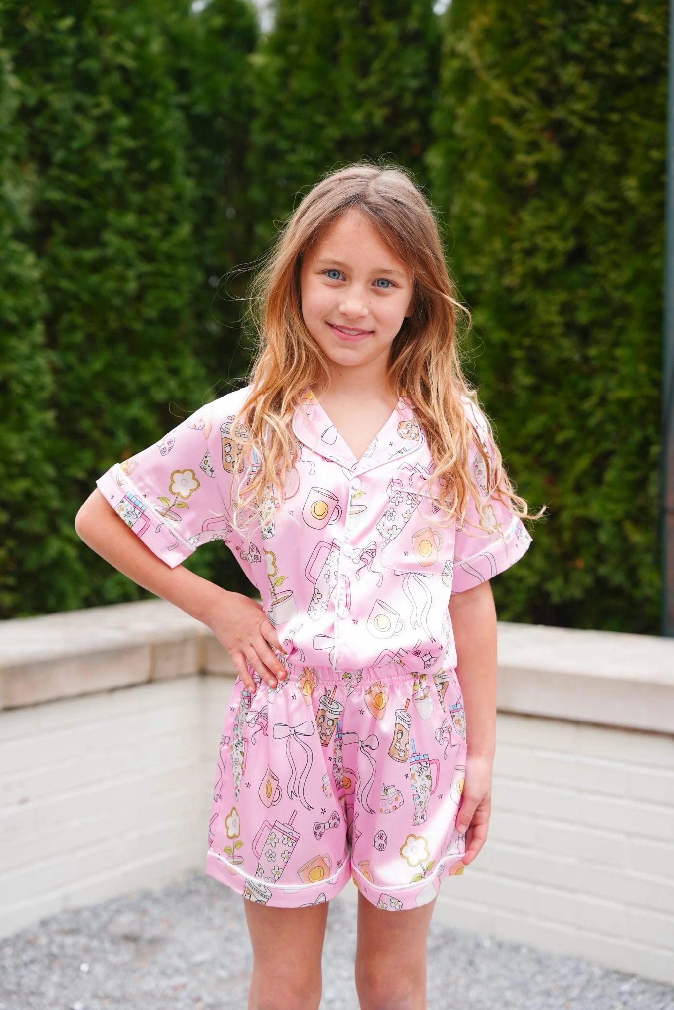Girls' Trendy PJ Short - Image 4
