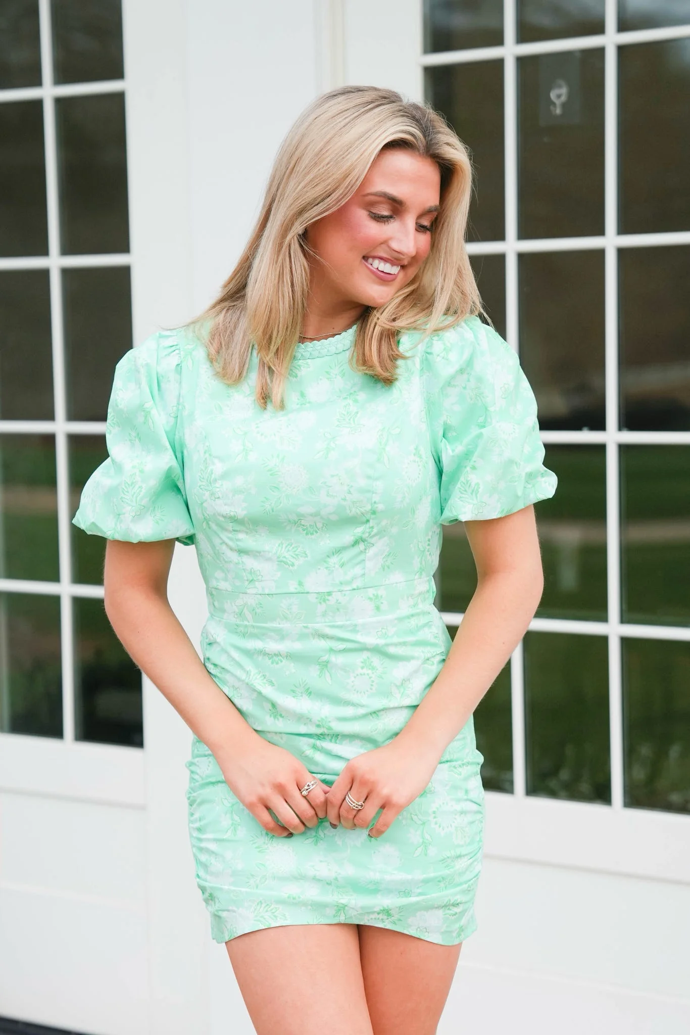 Bold Petals Dress - Image 2