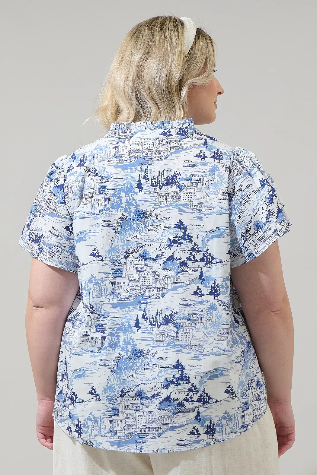 Ruffle Some Feathers Blouse - Image 2