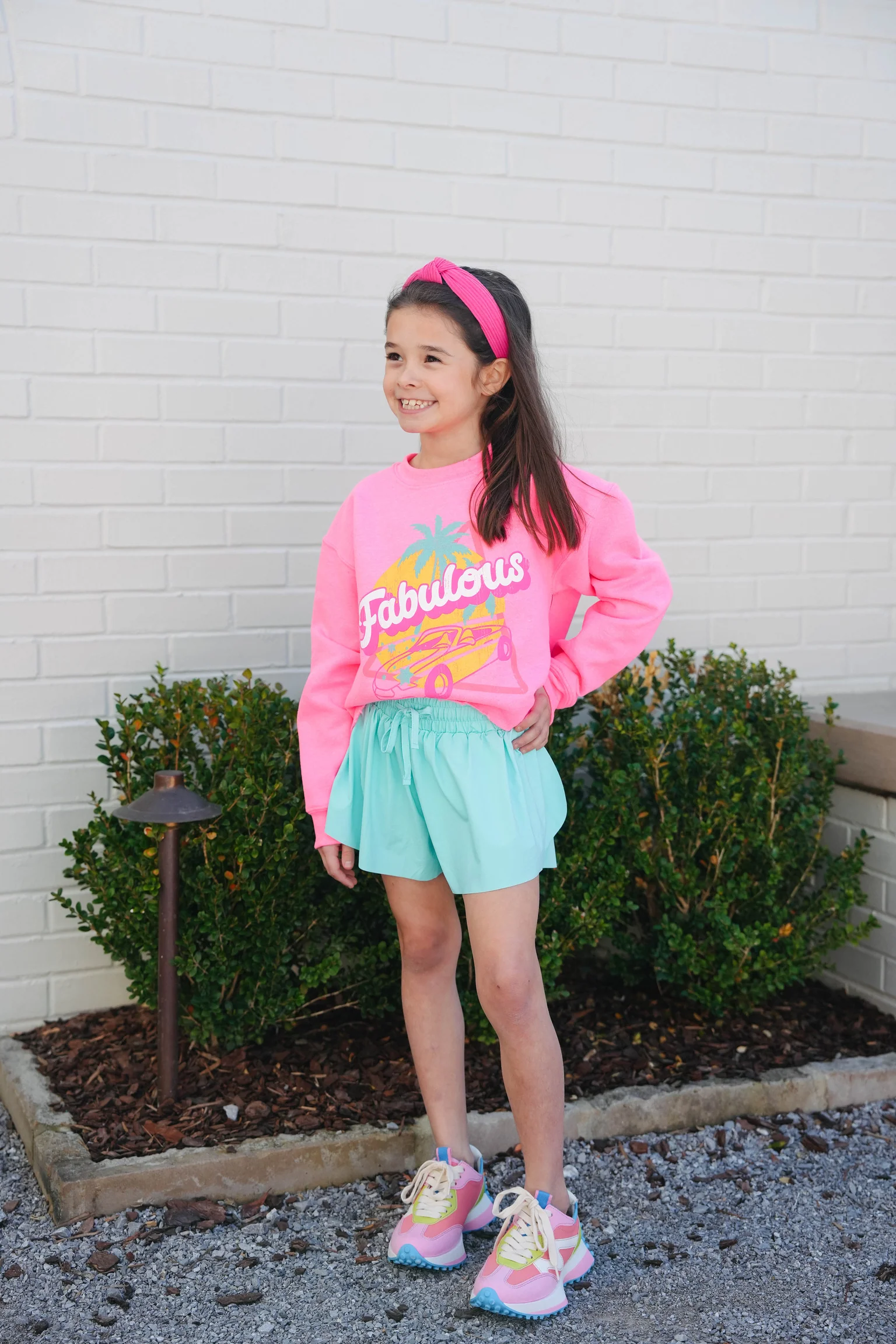 Girls' Suzette Fly Away Short - Image 3