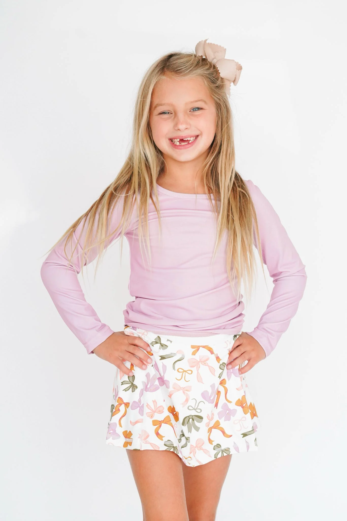 Girls' Swoon Active Long Sleeve Top