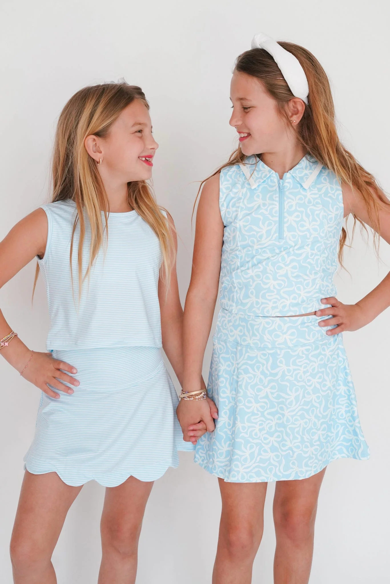 Girls' Swoon Bow Proper Top - Image 2