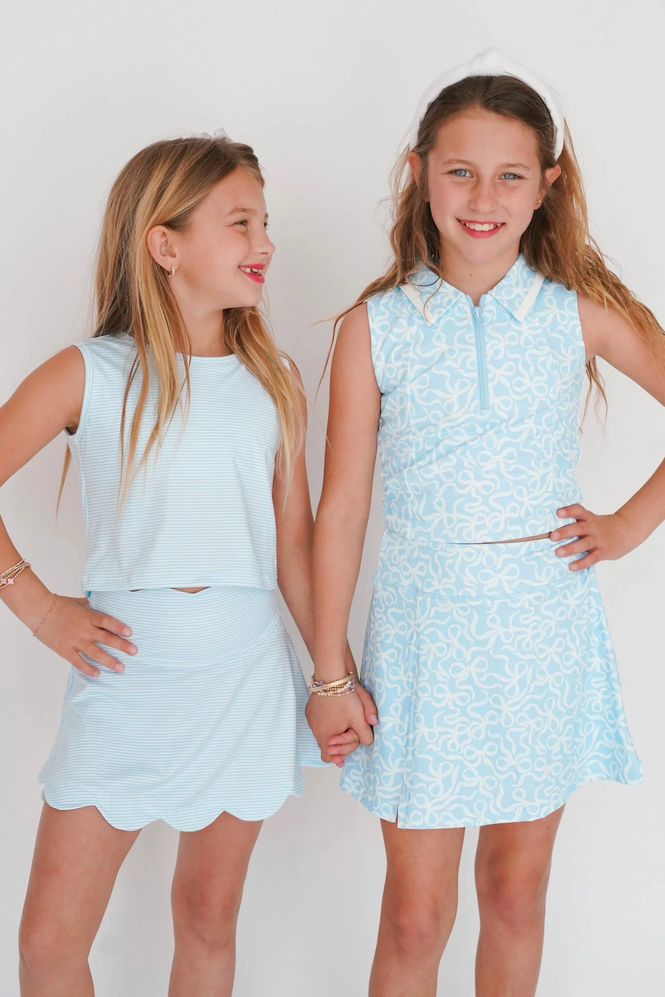 Girls' Swoon Bow Proper Top - Image 3