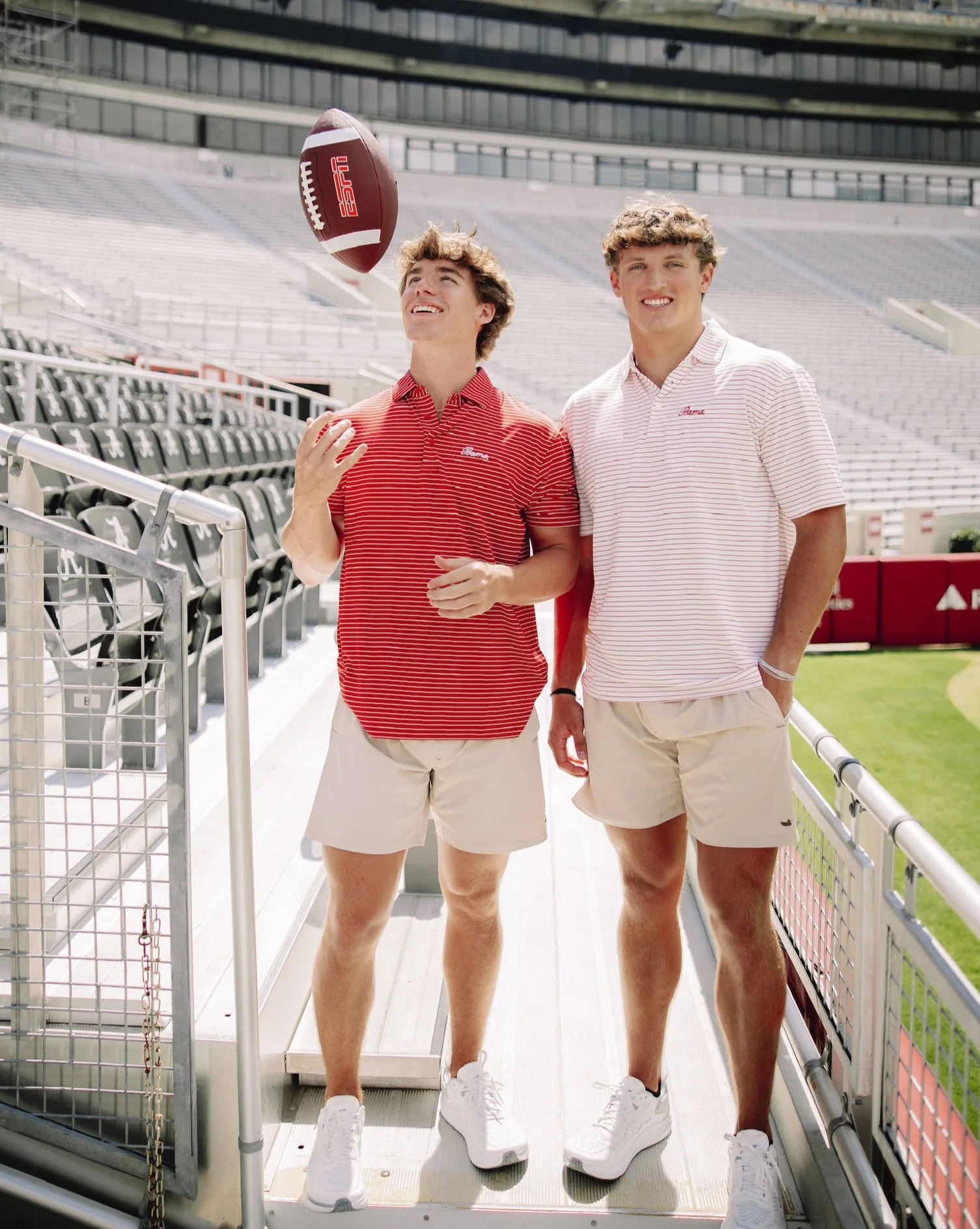 Taylor & Mick 1018 Bama Script Polo - Image 2