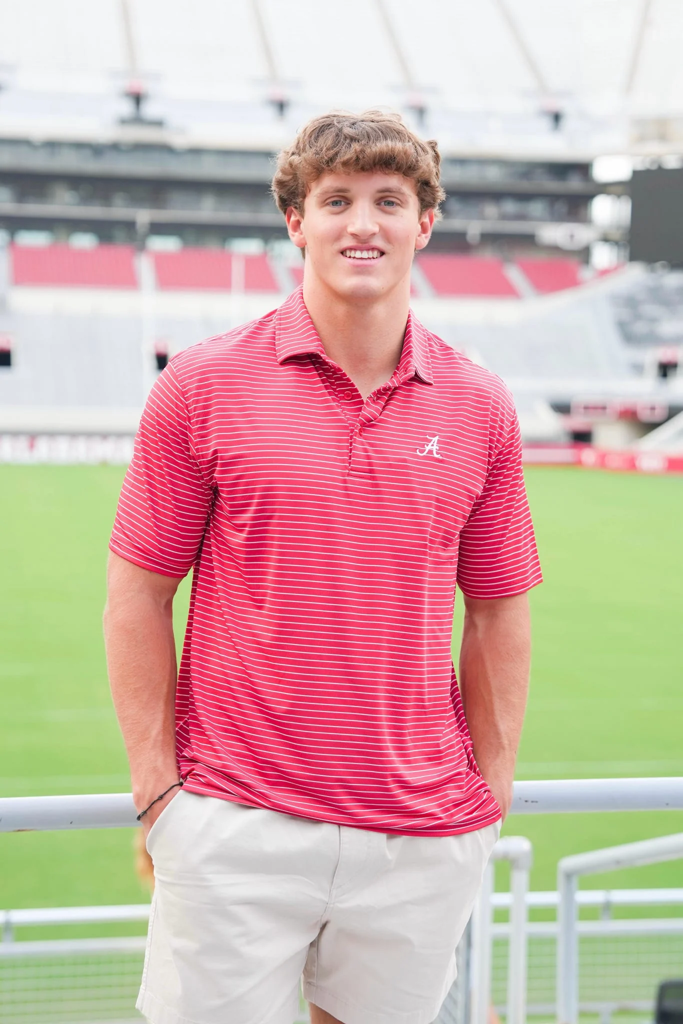 Taylor & Mick 1018 Bama Script Polo - Image 5